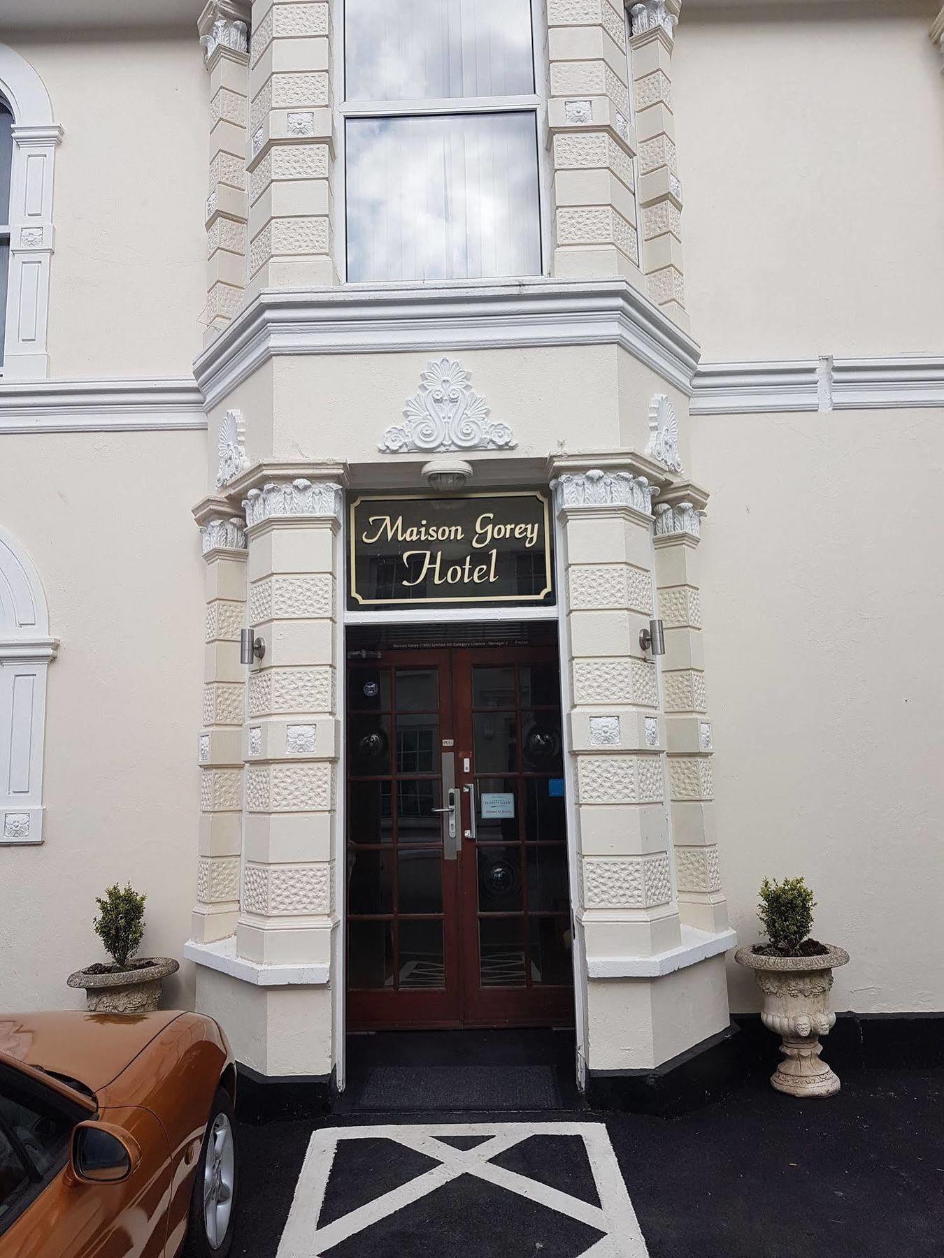 Maison Gorey Hotel Grouville Екстер'єр фото